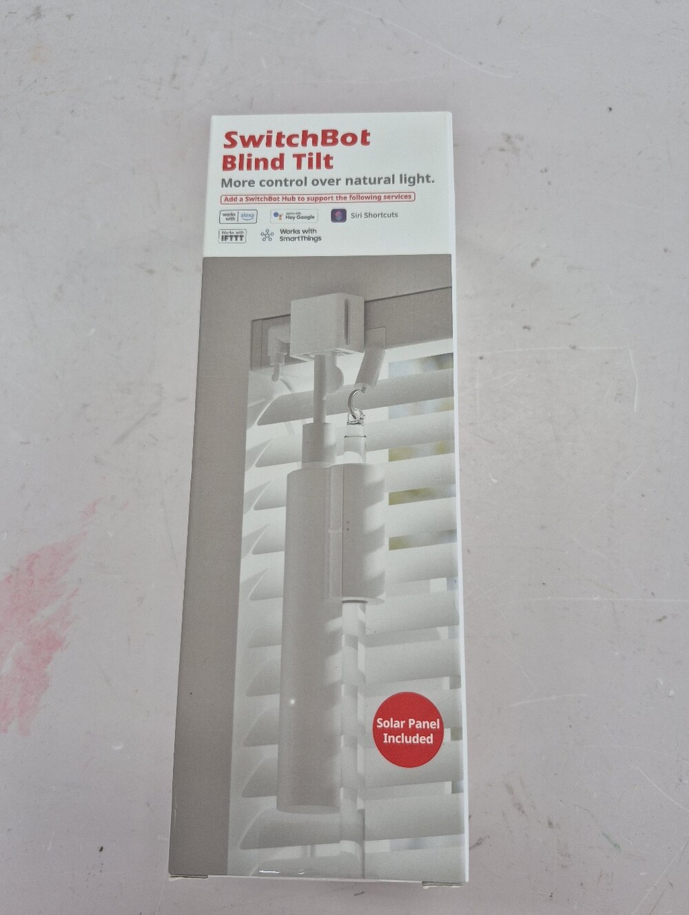 Blind Tilt Smart Blind Controller - White